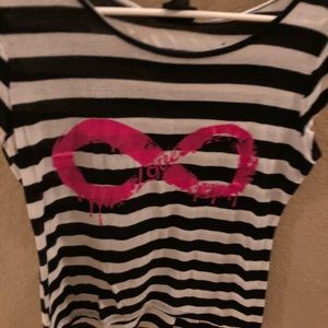 Rue 21 Short Sleeved Striped T